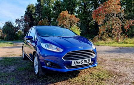 FORD FIESTA 1.5 TDCi Titanium