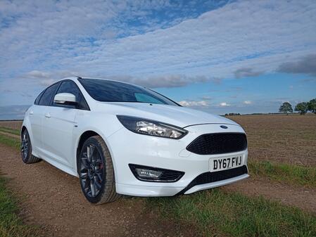 FORD FOCUS 1.5 TDCi ST-Line